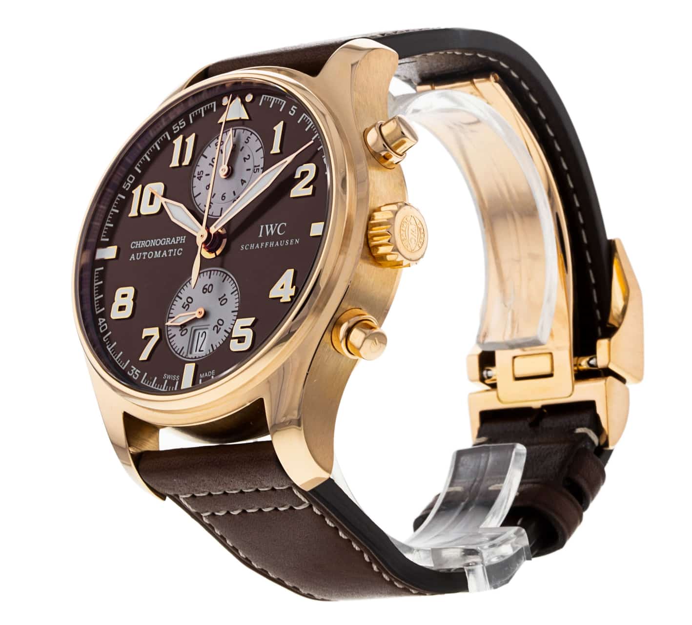 Montre IWC Pilot s Chrono IW387805 Watchfinder Co